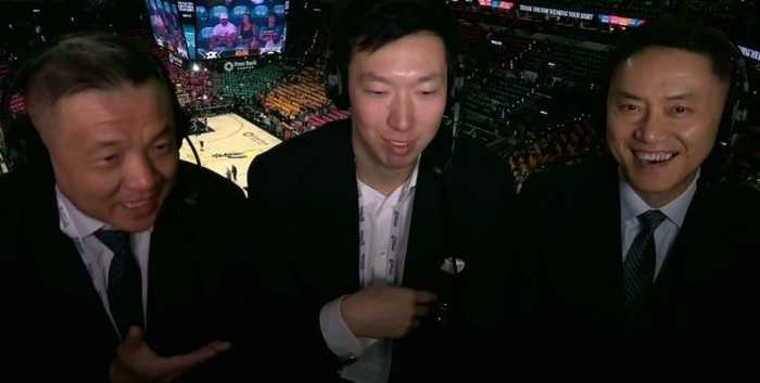 干解说也累!周琦谈工作心得:不太想坐飞机了 来回一趟太远